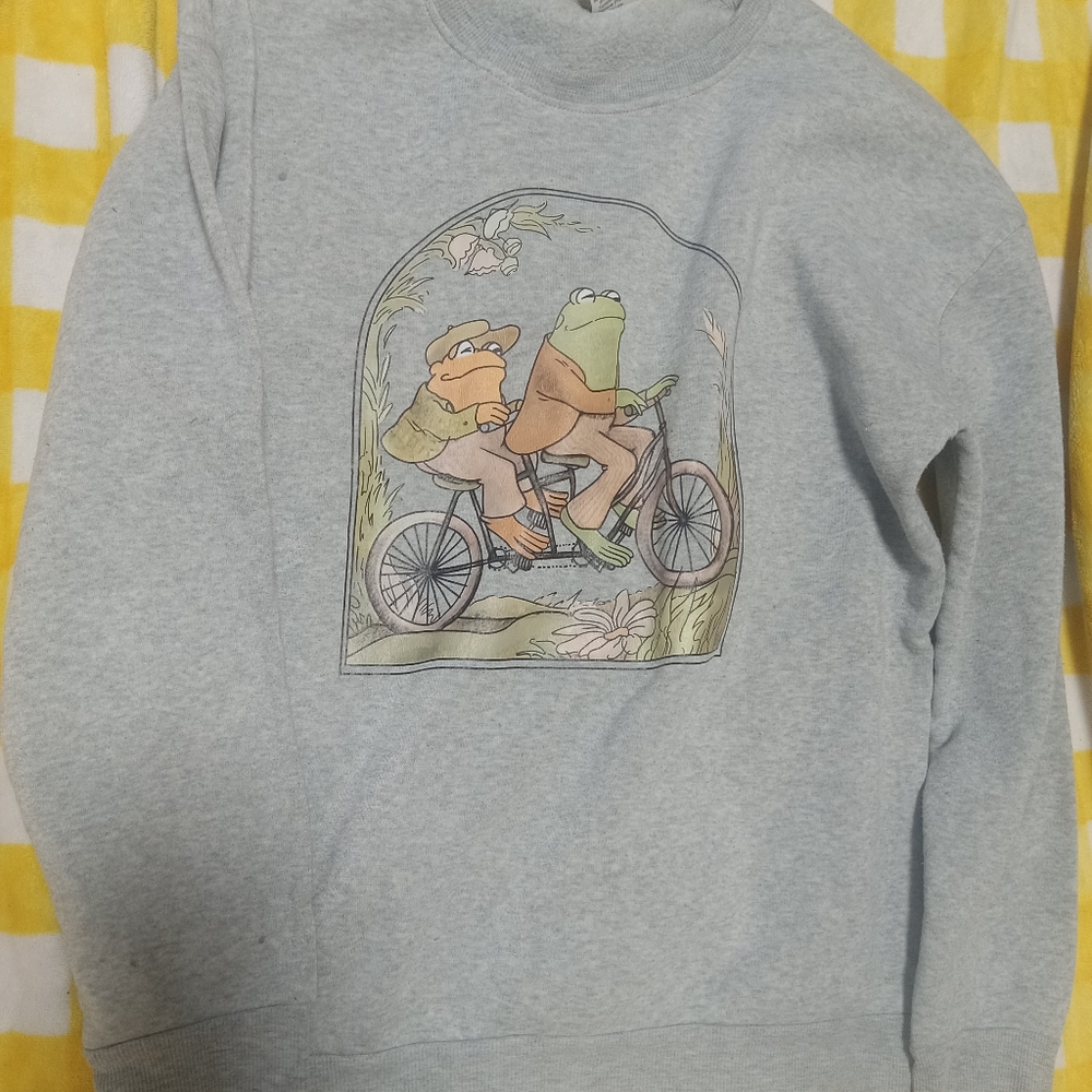 Frog And Toad Story Sweater In Grey